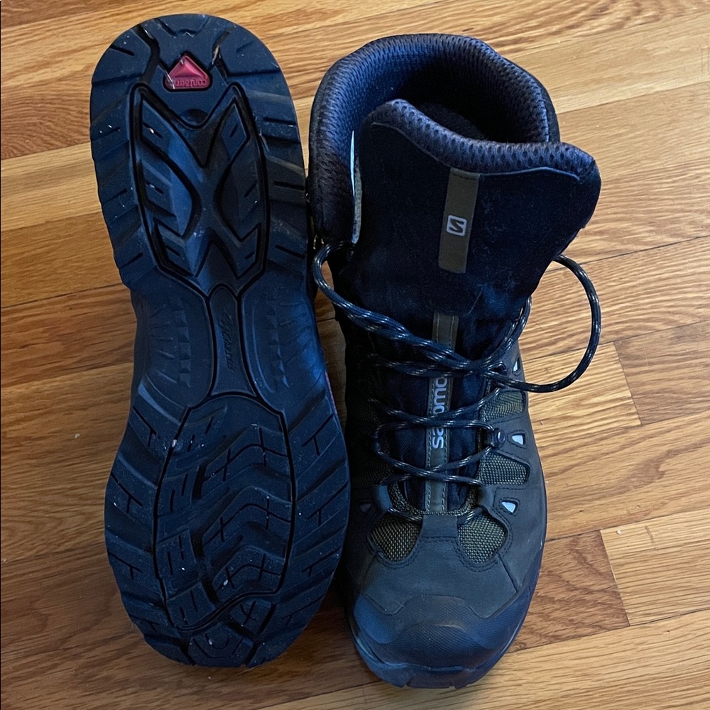 Salomon Quest 4D 2 GTX Hiking Boots - Picture 6 of 7